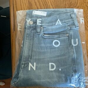 AYR Pop Jeans in color snap crackle. Size 26 short. 
New never worn